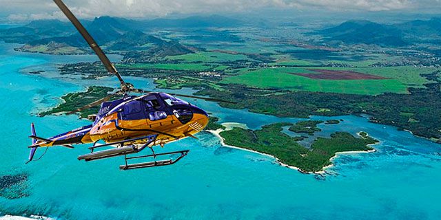 15-Minute Helicopter Photo/Filming Flight - Quick Aerial Adventure in Mauritius