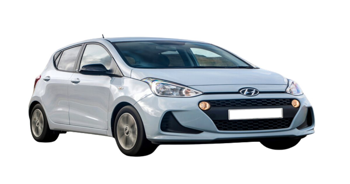 Hyundai i10 - 10 Days rental