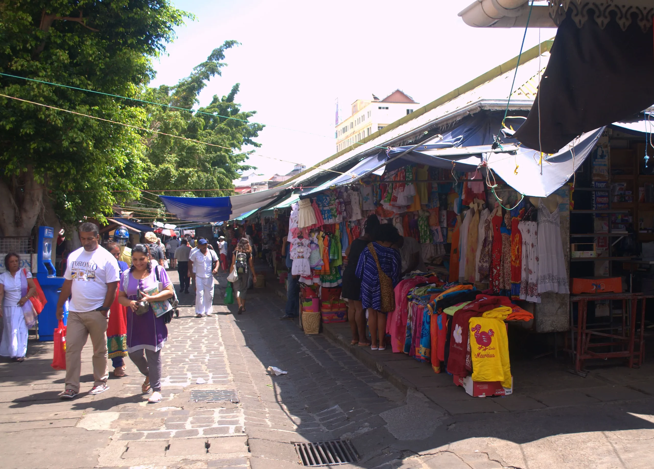 Market of Port Louis