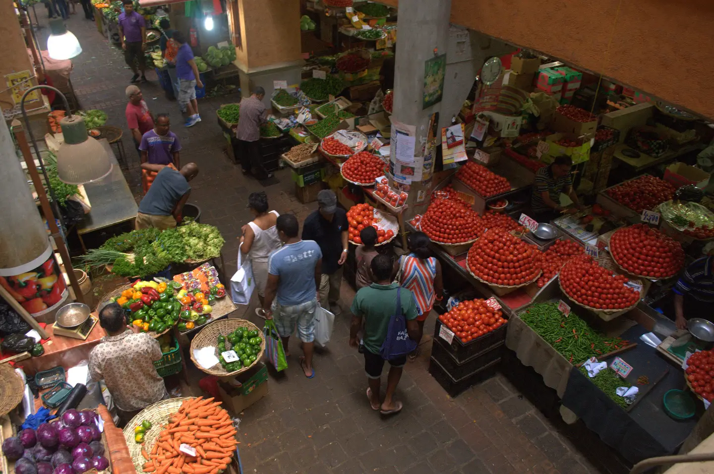 market veg